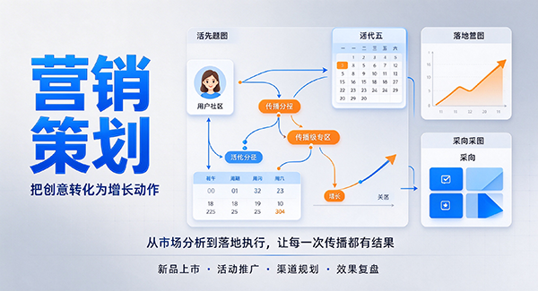 南皮县营销策划
